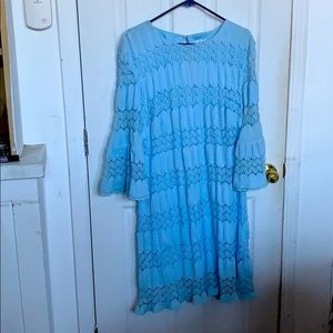 Baby blue 2XL dress from NewYork and Co.